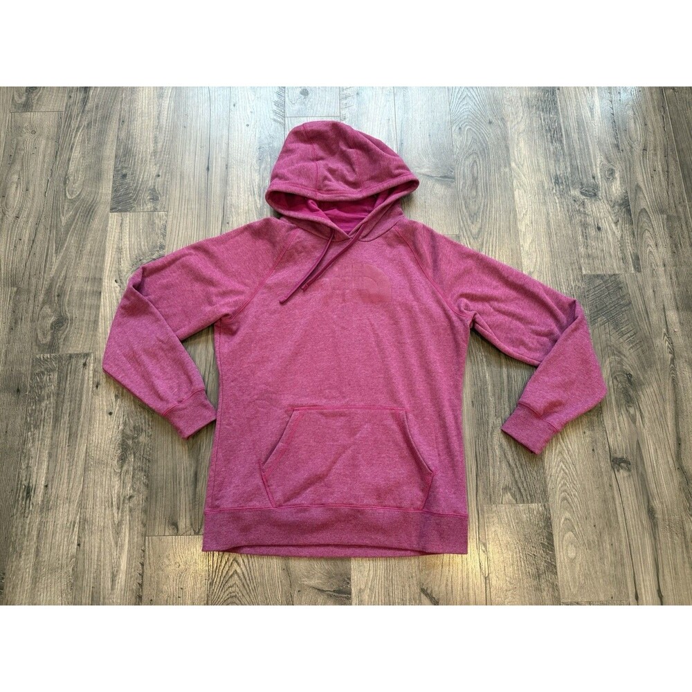 XL Women’s The North Face Fuchsia Pullover Hoodie